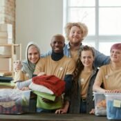 New clothes for for the Homeless