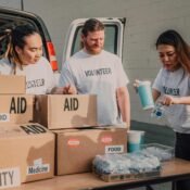 Distribute Food Packs