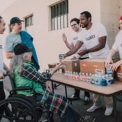 Distribute Food Packs